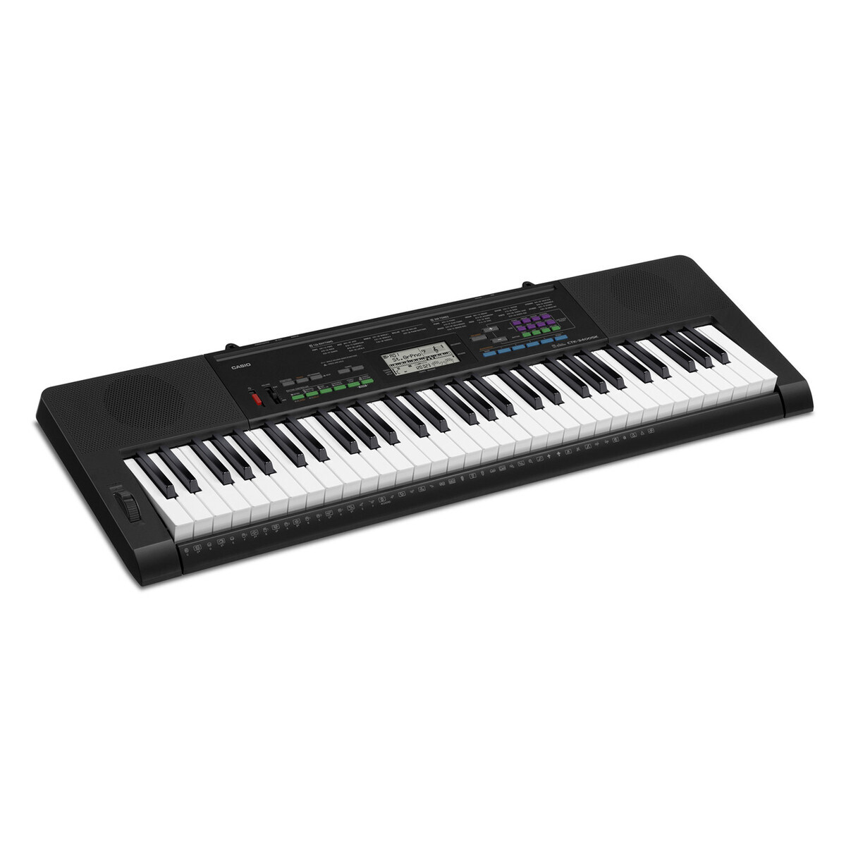 Casio CTK-3400 Portable Keyboard Piano - Ideal for Beginners