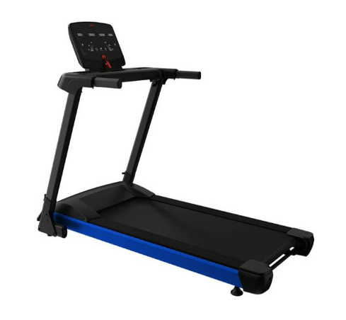 Matt Black Home TreadMill, Walking Area 1160X460MM,Motor-1.0HP MAX-1.6HP - Elevate Your Fitness Journey