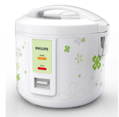 Philips Daily Collection Rice Cooker HD3017/61 - Tasty Rice, Joyful Meal