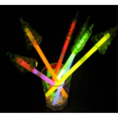 Fluorescent Glow Christmas Tree 10x20cm  Model DB-GT009