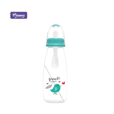 Momeasy  squeeze Feeder Soft Silicon Nipple, Anti-colic 250ml #44645