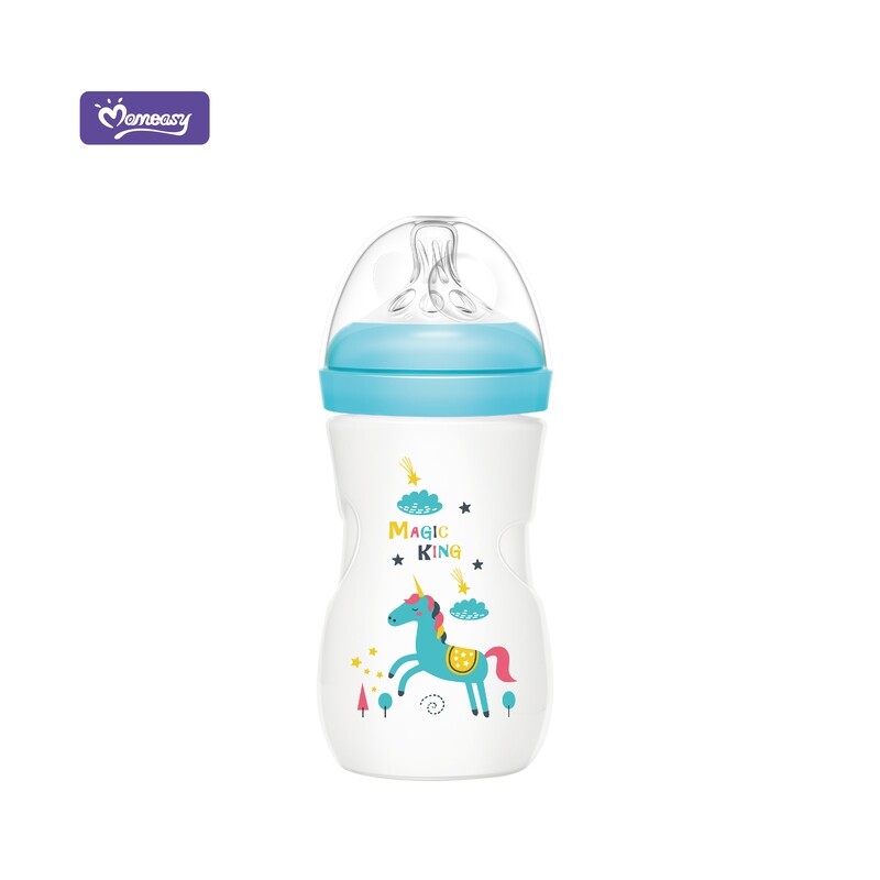 Momeasy  Feeding Bottle with wide-neck 8oz/240ML
