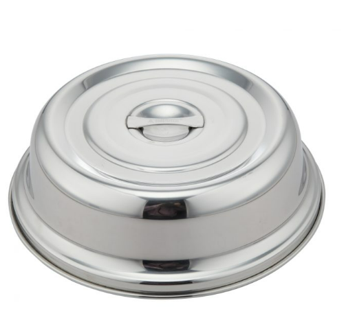 Sunnex Stainless Steel Round Serving Dish Cover/Plate Cover 20cm