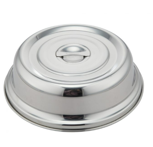 Sunnex Stainless Steel Round Serving Dish Cover/Plate Cover 30.5cm