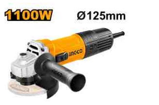 Ingco AG110028 Angle Grinder 1100W - Precision Grinding and Cutting Power