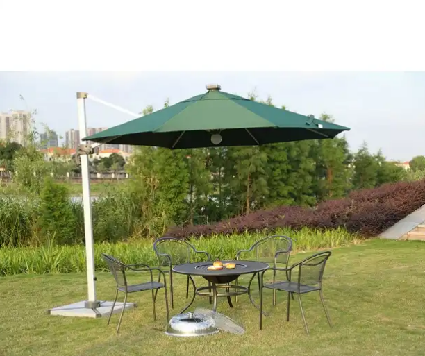 Cantilever Parasol Patio Gazebo Umbrella 10ft - Stylish Shade for Your Outdoor Oasis
