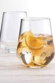 Pasabahce Stemless wine Glass Allegra /Whiskey Glass 425ml 1pc #41536