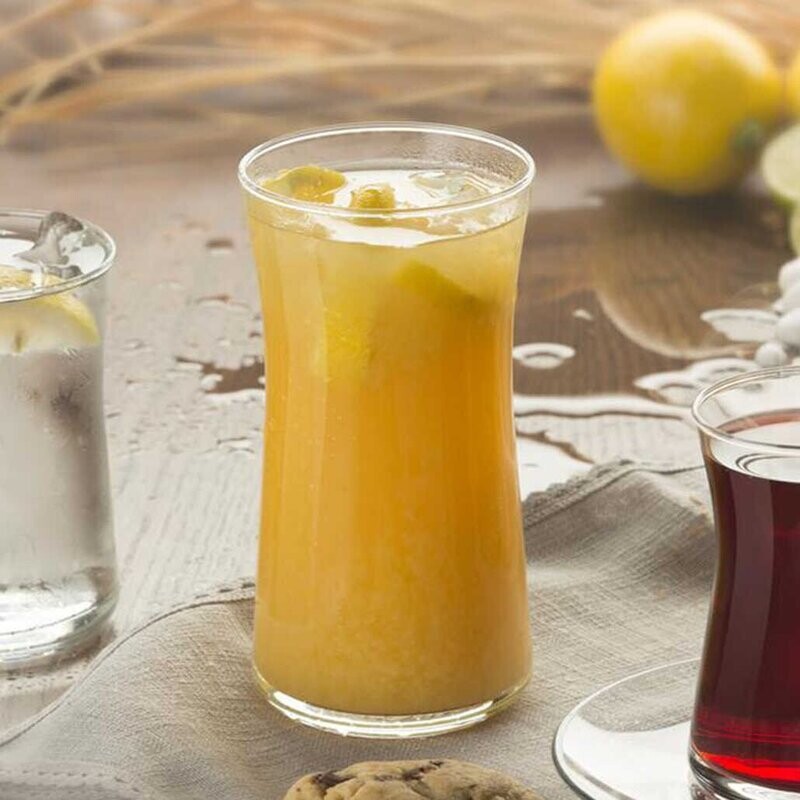 pasabahce Cocktail Glass HeyBeli Set of 6 Long Drink 345Ml #420845