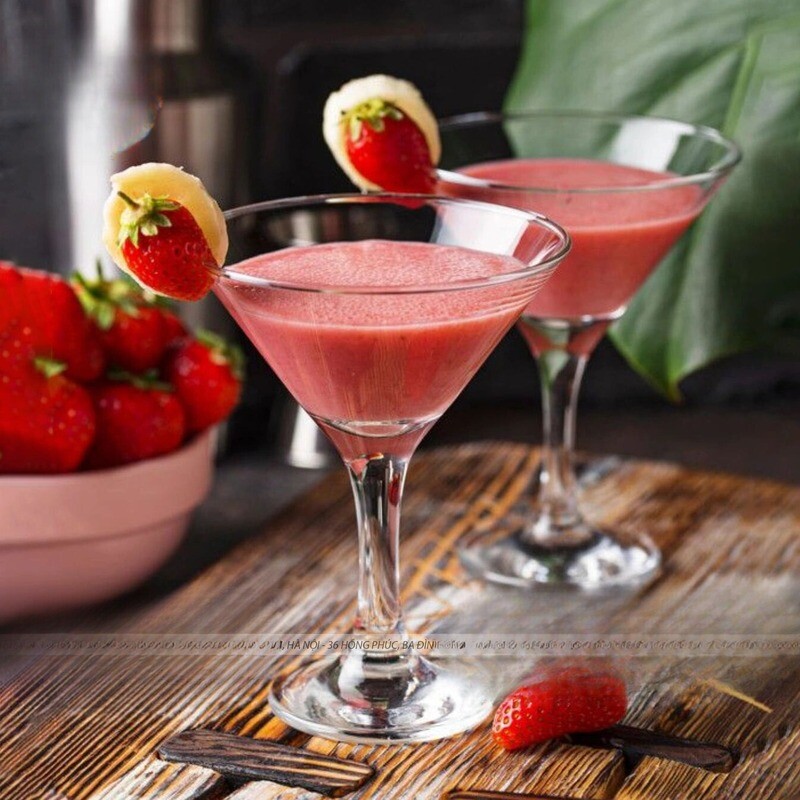 Pasabahce Bistro Cocktail Stemware 190ml set of 6 #44410