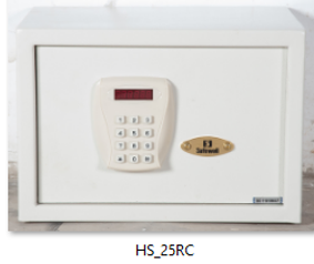 SecureGuard HS-25RC Digital Safe with Keypad and Emergency Key Lock - Motorized Drive (H)250*(W)350*(D)250mm