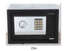 SecureGuard Electronic Safe - Model 25EA