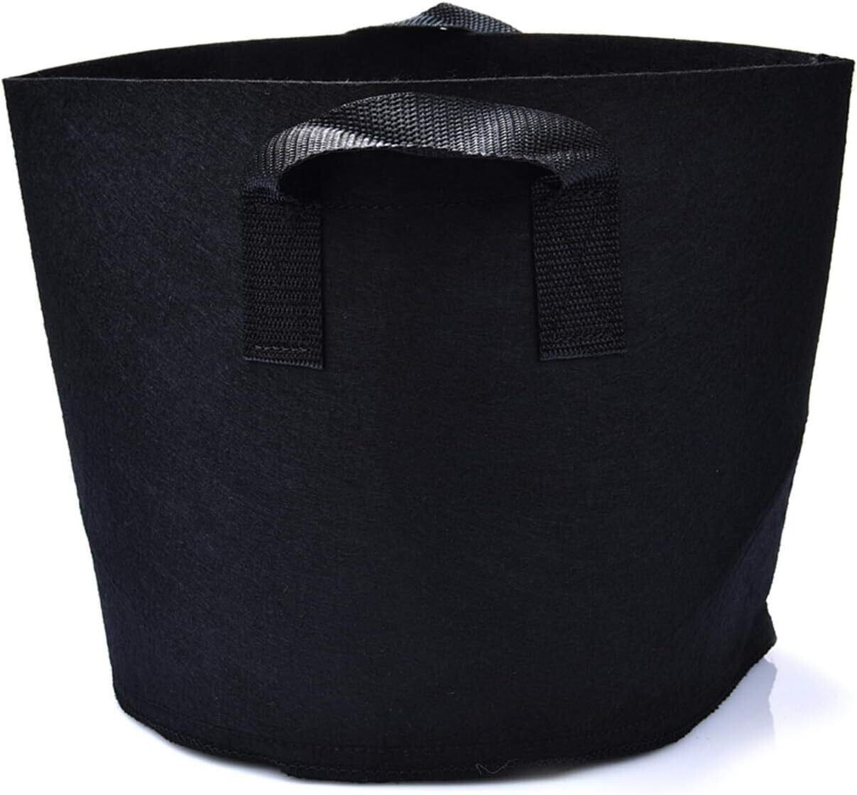Planting Bag/Grow Bag Fabric Pots Nursery Bags with Handles Plant Seeding Bags Container - 5 Gallon Capacity