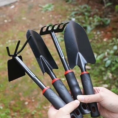 Stainless Steel Gardening Tool Set – 5 Piece Hand Tool Kit FBGS017