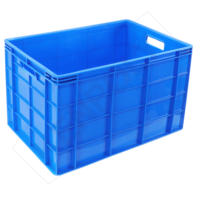 Kenpoly Polystack PLastic Crate 360 - Red/Yellow/Blue/Green