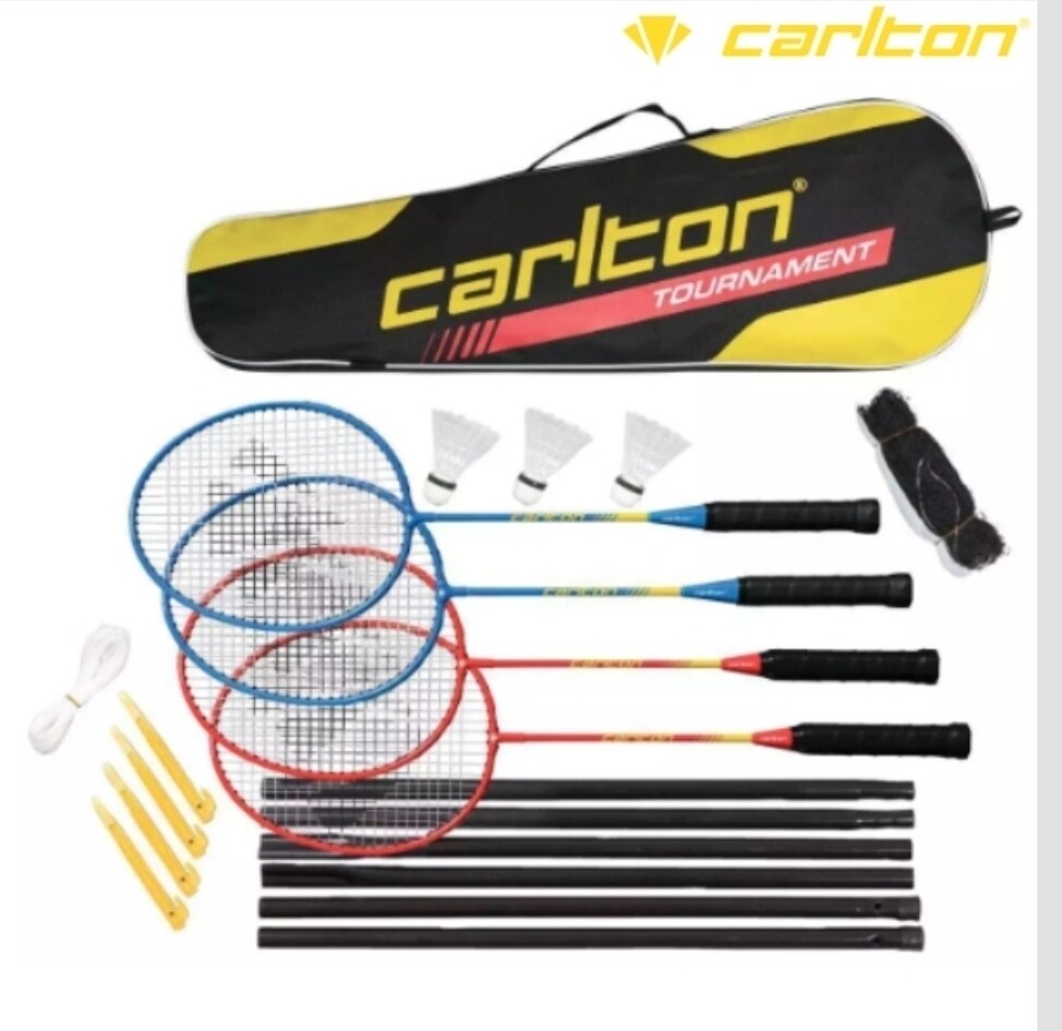 Carlton Badminton Racket C Br Tournament 4 Player Set 13016383