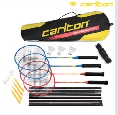 Carlton Badminton Racket C Br Tournament 4 Player Set