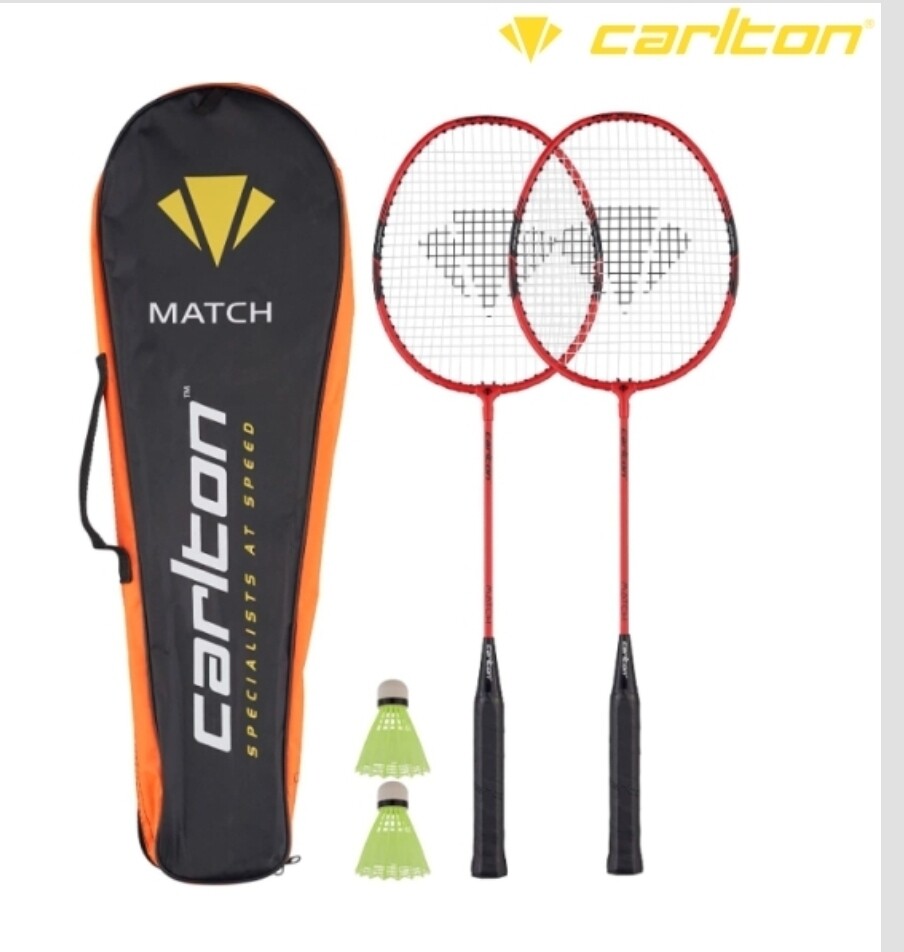Carlton Badminton Racket Set for 2 Players C Br Match 2 Player Set G3 HD (Art No. 13016376)