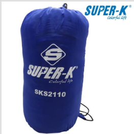 Super-k Sleeping Bag Envelope Blue Sks2110: Your Cozy Companion for Adult Outdoor Adventures