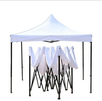 White Canopy Gazebo Pop-Up Event Tent 3x3m