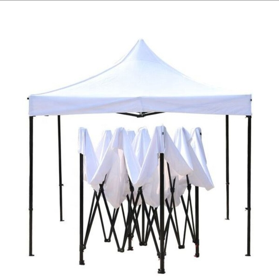 White Canopy Gazebo Pop-Up Event Tent 3x3m