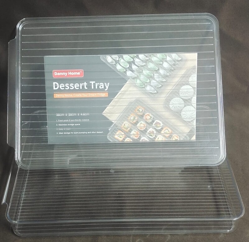 Danny Home Dessert Tray HO04 38×28×4.6cm with Lid