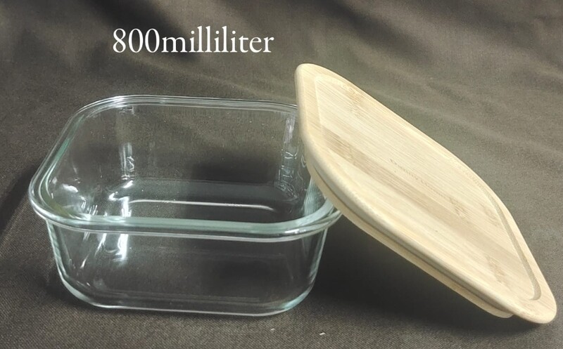 Redberry Oven Pan with Bamboo Lid 800Ml