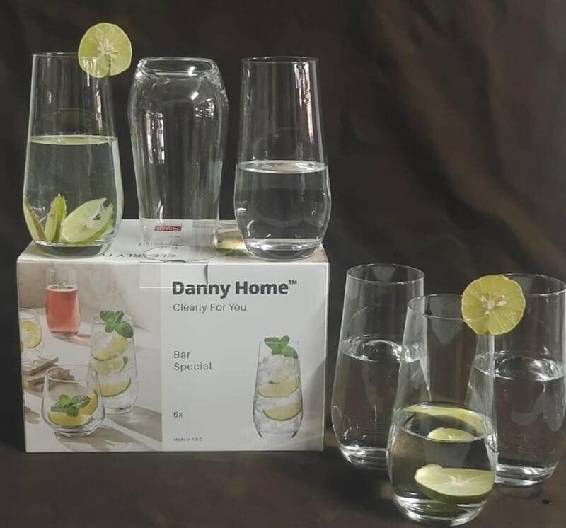Danny Home Crystal Water  Glass 550ml CB01-09