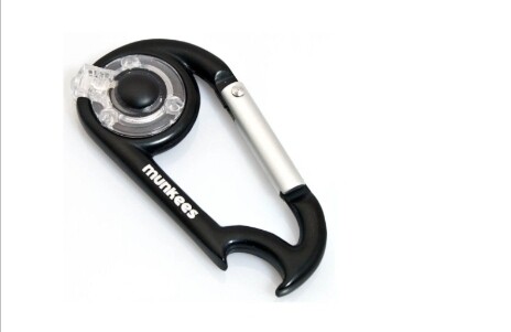 Carabiner Led With Bottle Opener Model 1089
