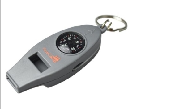 Munkees R541/3341 4 Functions Whistle Acecamp