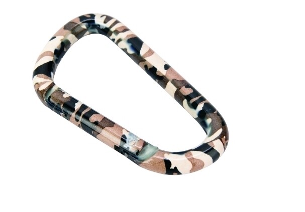 Munkees 3310 Forest Camo 8X80Mm Carabiner