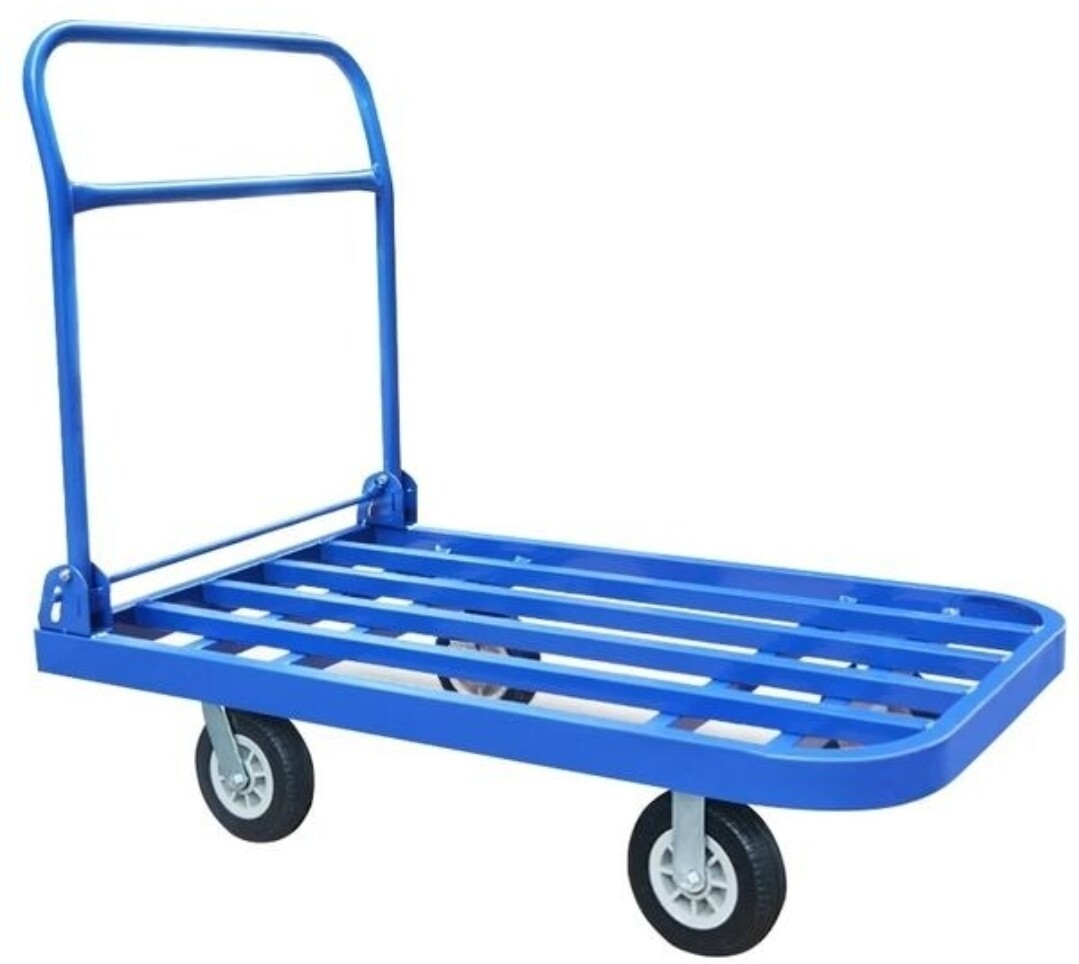 Warehouse Trolley Cart 200kg Capacity  (S&amp;B)