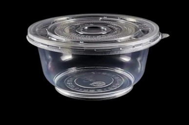 Regular 250ML Plastic Dessert Cup - 10pcs Pack (Model TTP430)