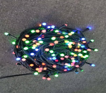 LED Nut Christmas Lights Connectable, 5 Meters, RGB - WIN WIN WWW-SL-40-5M-RGB