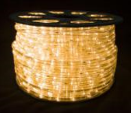 Christmas Deco - LED Rope Lights, 100 Meters Length, with Plug, Color: Warm White. Model SYDA-042170