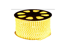 Christmas Deco - 100M Yellow LED Rope Light