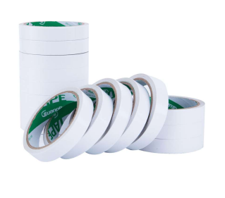 Guangbo Double Sided Tape 18mmx9m - 16pcs Wholesale Pack at Unbeatable Prices