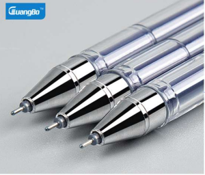 Guangbo HWB72020B GEL Gel Pen - Blue Ink, 12pcs Wholesale Pack