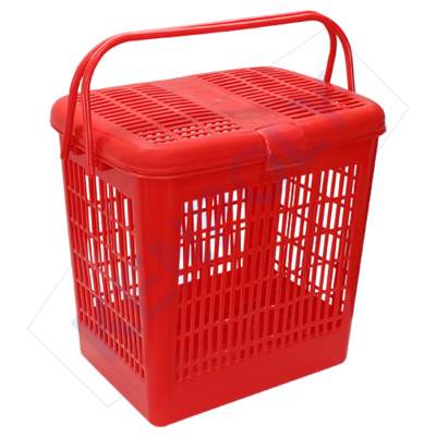 Kenpoly Big Rio Basket - Multipurpose Storage Solution (H410 x W318 x L442 mm)