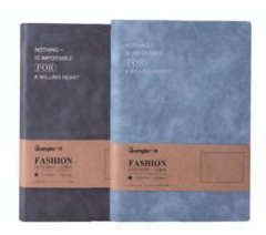 Guangbo GBP20032 Note Book - 120 Sheets, Premium PU Cover, Elegant Journal for Versatile Use