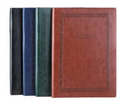 Guangbo GBP20017 Note Book - 96 Sheets, Stylish PU Cover, Convenient 16k Size for Effortless Note-Taking