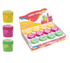 Guangbo XB35006 Pencil Sharpener Set - 12pcs in 3 Colors