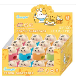 Guangbo WH06420 Pencil Sharpener Set - Pack of 24