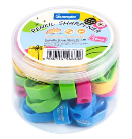 Guangbo XB35020 Pencil Sharpener Set - 36pcs in Plastic Box