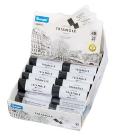 Guangbo H06035 4B Erasers - 32pcs