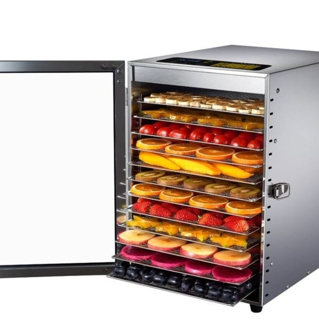 Commercial Food Drying Machine 16 Layers - Efficient Fruit Dryer
