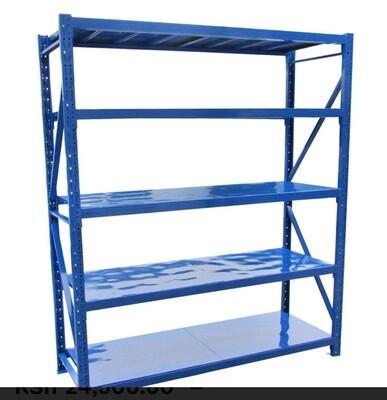 Heavy Duty Warehouse Storage Rack - L2mxW60cmxH