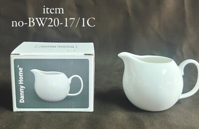 Danny Home 230ml milk pot fine porcelain BW 20-17