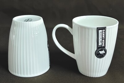 Danny Home Fine Porcelain Tea Mug 350ml (BW22-20)