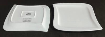 Danny Home 8" Dessert Plate in Fine Porcelain (BW004-3)