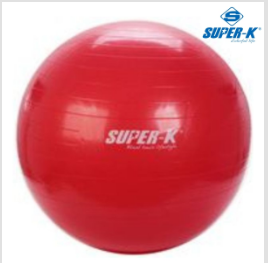 Super-K Gym Ball Striation SU29325 - Unisex Adult Fitness Ball